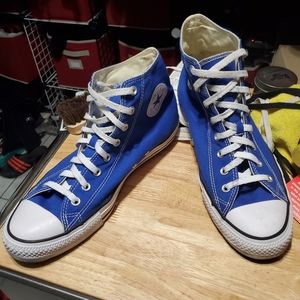 Converse All Star Chuck Taylor High Top Blue 12